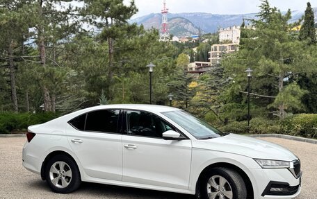 Skoda Octavia IV, 2021 год, 2 250 000 рублей, 17 фотография