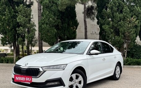 Skoda Octavia IV, 2021 год, 2 250 000 рублей, 14 фотография