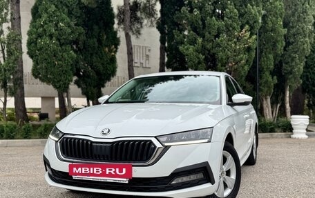 Skoda Octavia IV, 2021 год, 2 250 000 рублей, 16 фотография