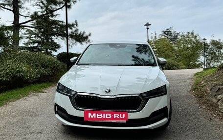 Skoda Octavia IV, 2021 год, 2 250 000 рублей, 23 фотография