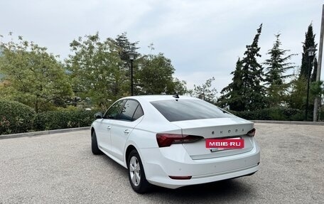 Skoda Octavia IV, 2021 год, 2 250 000 рублей, 21 фотография