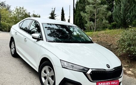 Skoda Octavia IV, 2021 год, 2 250 000 рублей, 24 фотография