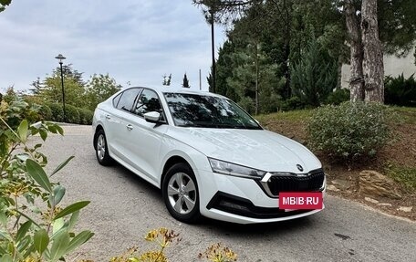 Skoda Octavia IV, 2021 год, 2 250 000 рублей, 22 фотография