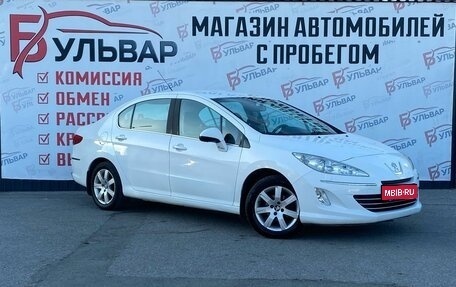Peugeot 408 I рестайлинг, 2014 год, 610 000 рублей, 1 фотография