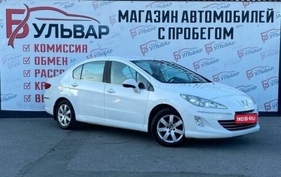 Peugeot 408 I рестайлинг, 2014 год, 610 000 рублей, 1 фотография