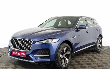 Jaguar F-Pace, 2021 год, 5 534 500 рублей, 1 фотография