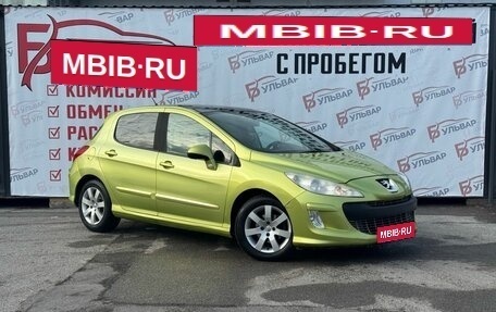 Peugeot 308 II, 2008 год, 550 000 рублей, 1 фотография