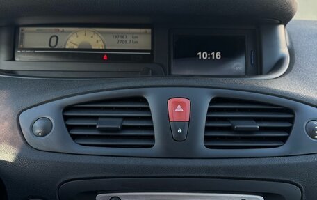 Renault Scenic III, 2010 год, 580 000 рублей, 20 фотография