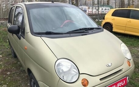 Daewoo Matiz I, 2007 год, 218 000 рублей, 1 фотография