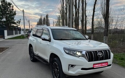 Toyota Land Cruiser Prado 150 рестайлинг 2, 2021 год, 5 990 000 рублей, 1 фотография