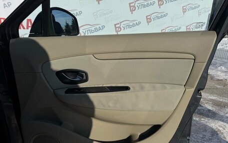 Renault Scenic III, 2010 год, 580 000 рублей, 21 фотография