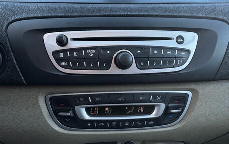 Renault Scenic III, 2010 год, 580 000 рублей, 22 фотография