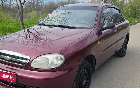 Chevrolet Lanos I, 2008 год, 330 000 рублей, 1 фотография