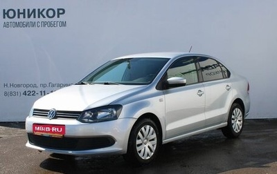 Volkswagen Polo VI (EU Market), 2013 год, 719 000 рублей, 1 фотография