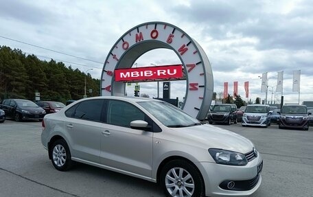 Volkswagen Polo VI (EU Market), 2011 год, 579 995 рублей, 1 фотография