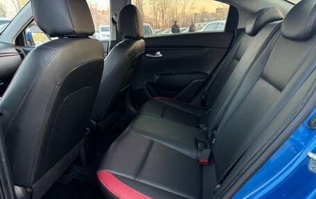 KIA Rio IV, 2020 год, 1 550 000 рублей, 10 фотография