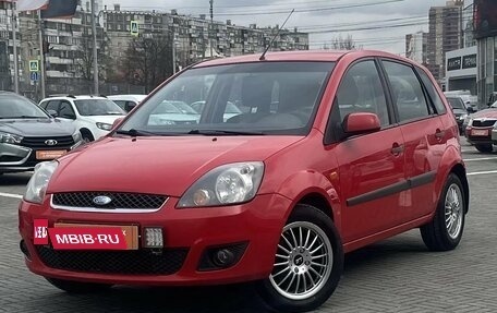 Ford Fiesta, 2008 год, 375 000 рублей, 1 фотография