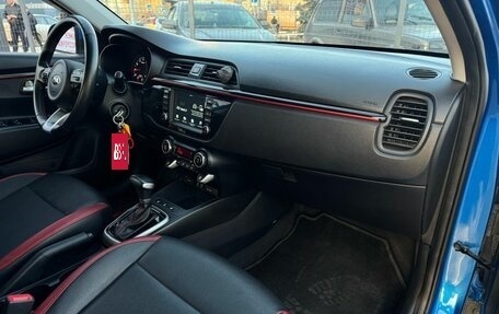 KIA Rio IV, 2020 год, 1 550 000 рублей, 14 фотография