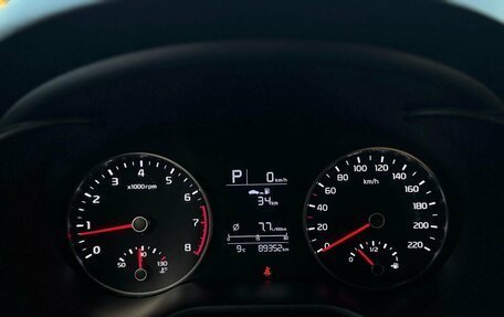 KIA Rio IV, 2020 год, 1 550 000 рублей, 21 фотография