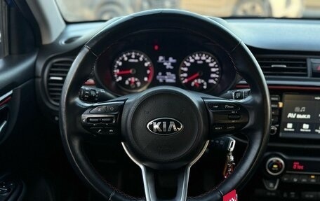 KIA Rio IV, 2020 год, 1 550 000 рублей, 18 фотография