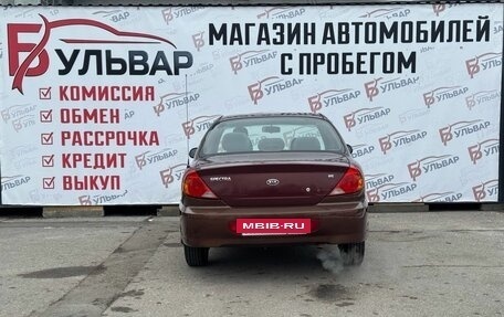 KIA Spectra II (LD), 2007 год, 249 000 рублей, 5 фотография