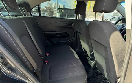 Chevrolet Aveo III, 2013 год, 590 000 рублей, 13 фотография