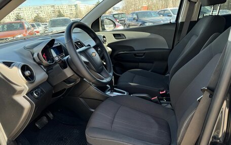 Chevrolet Aveo III, 2013 год, 590 000 рублей, 9 фотография