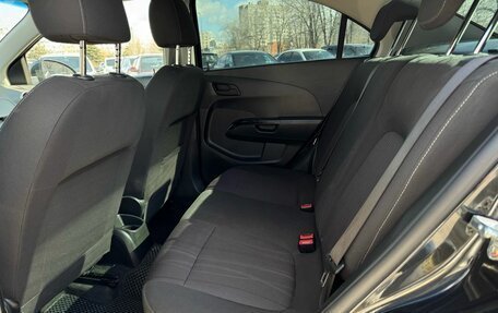 Chevrolet Aveo III, 2013 год, 590 000 рублей, 11 фотография