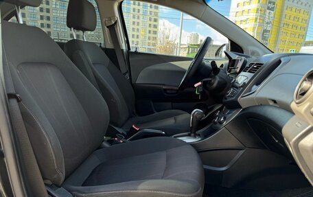 Chevrolet Aveo III, 2013 год, 590 000 рублей, 16 фотография