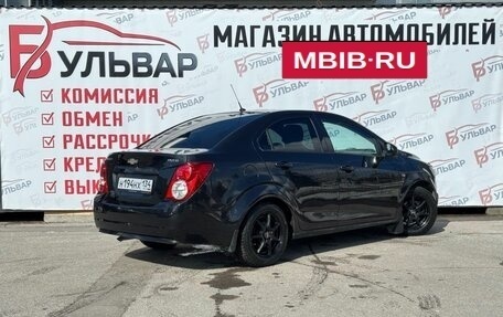 Chevrolet Aveo III, 2013 год, 590 000 рублей, 6 фотография