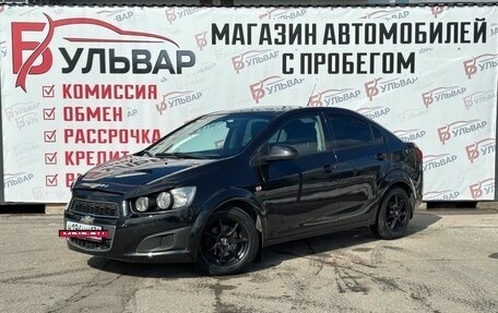Chevrolet Aveo III, 2013 год, 590 000 рублей, 3 фотография