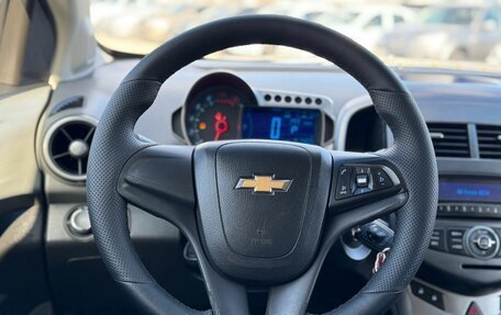 Chevrolet Aveo III, 2013 год, 590 000 рублей, 19 фотография