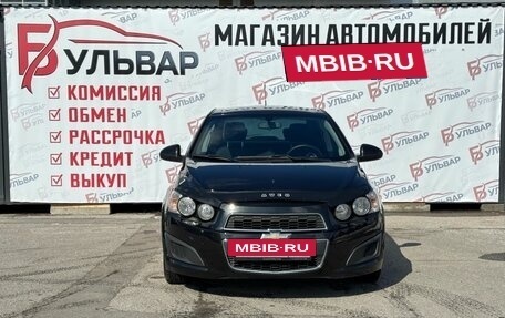 Chevrolet Aveo III, 2013 год, 590 000 рублей, 2 фотография