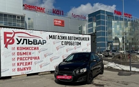 Chevrolet Aveo III, 2013 год, 590 000 рублей, 7 фотография