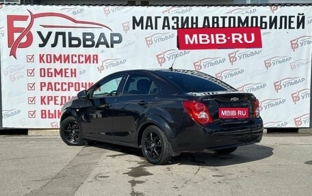 Chevrolet Aveo III, 2013 год, 590 000 рублей, 4 фотография