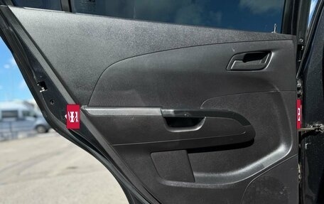 Chevrolet Aveo III, 2013 год, 590 000 рублей, 10 фотография