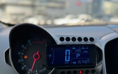 Chevrolet Aveo III, 2013 год, 590 000 рублей, 21 фотография