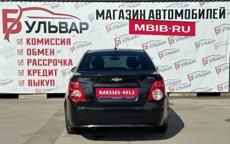 Chevrolet Aveo III, 2013 год, 590 000 рублей, 5 фотография