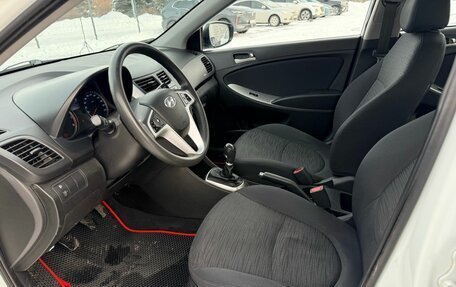 Hyundai Solaris II рестайлинг, 2015 год, 820 000 рублей, 8 фотография