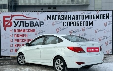 Hyundai Solaris II рестайлинг, 2015 год, 820 000 рублей, 6 фотография