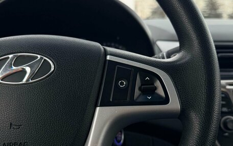 Hyundai Solaris II рестайлинг, 2015 год, 820 000 рублей, 22 фотография