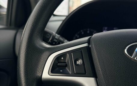 Hyundai Solaris II рестайлинг, 2015 год, 820 000 рублей, 21 фотография