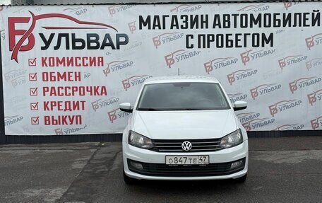 Volkswagen Polo VI (EU Market), 2017 год, 990 000 рублей, 2 фотография