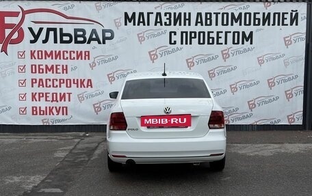 Volkswagen Polo VI (EU Market), 2017 год, 990 000 рублей, 5 фотография