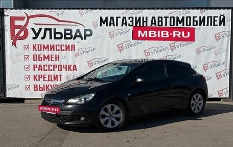Opel Astra J, 2014 год, 949 000 рублей, 3 фотография