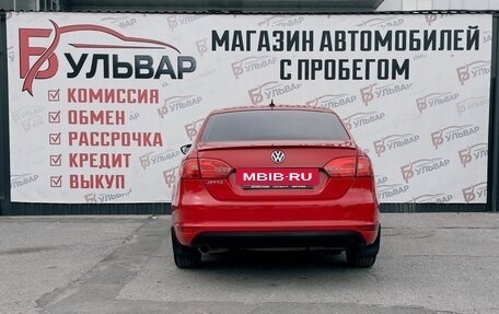 Volkswagen Jetta VI, 2012 год, 1 140 000 рублей, 5 фотография