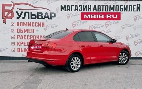 Volkswagen Jetta VI, 2012 год, 1 140 000 рублей, 6 фотография