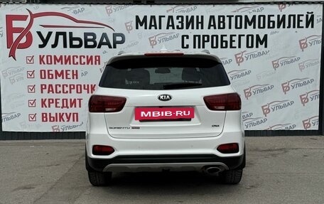 KIA Sorento III Prime рестайлинг, 2020 год, 3 270 000 рублей, 5 фотография