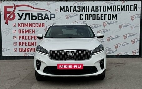 KIA Sorento III Prime рестайлинг, 2020 год, 3 270 000 рублей, 2 фотография