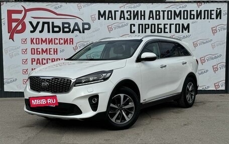 KIA Sorento III Prime рестайлинг, 2020 год, 3 270 000 рублей, 3 фотография